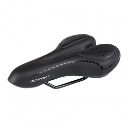 Седло COMIRON MIR M017 MTB 280X155, чёрное