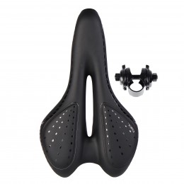 Седло COMIRON MIR M017 MTB 280X155, чёрное