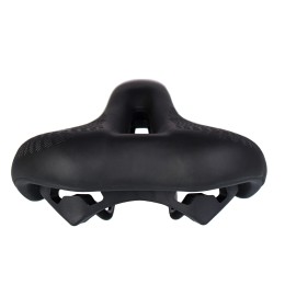 Седло COMIRON PIDCOCK M018 MTB 275X170, чёрно+синее