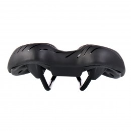 Седло COMIRON POGACAR N846 MTB 280X160, чёрно+синее