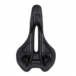 Седло COMIRON POGACAR N846 MTB 280X160, чёрно+зелёное