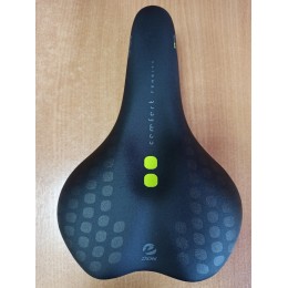 Седло DDK-D100 фитнес стальная рамка черное