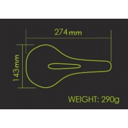 Седло DDK-D3735 Race Comfort