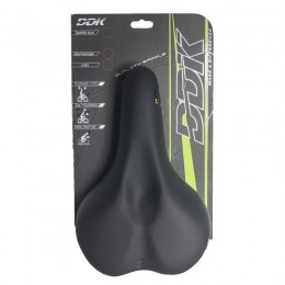 Седло DDK фитнесс, для города, MTB, полиуретан,унисекс