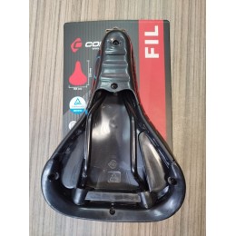 Седло детское COMIRON FIL N964B 235x155, чёрно-синее