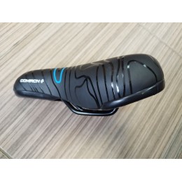 Седло детское COMIRON FIL N964B 235x155, чёрно-синее