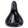 Седло детское COMIRON FIL N964G 235x155, чёрно-зеленое