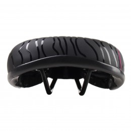 Седло детское COMIRON FIL N964P 235x155,  чёрно-розовое