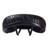 Седло детское COMIRON FIL N964R 235x155, чёрно-красное