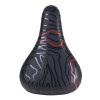 Седло детское COMIRON FIL N964R 235x155, чёрно-красное