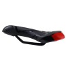 Седло детское COMIRON MAUGLY N940 235x150, чёрно-красно-серое