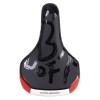 Седло детское COMIRON MAUGLY N940 235x150, чёрно-красно-серое