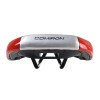Седло детское COMIRON MAUGLY N940 235x150, чёрно-красно-серое