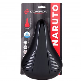 Седло детское COMIRON NARUTO N948 230x150, чёрное
