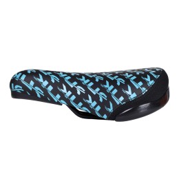 Седло детское COMIRON SNK DORY 230x155, черно-голубое
