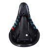 Седло детское COMIRON SNK DORY 230x155, черно-голубое