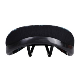 Седло детское COMIRON SNK DORY 230x155, черно-голубое