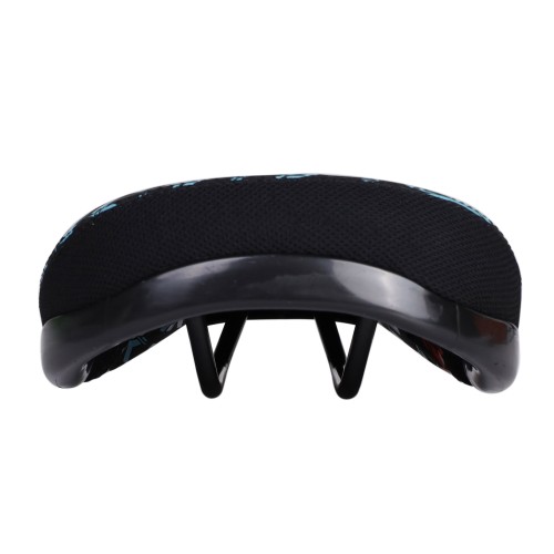 Седло детское COMIRON SNK DORY 230x155, черно-голубое