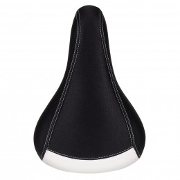 Седло детское COMIRON TODDLER N950 240x155, чёрно-белое