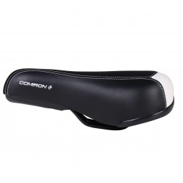 Седло детское COMIRON TODDLER N950 240x155, чёрно-белое