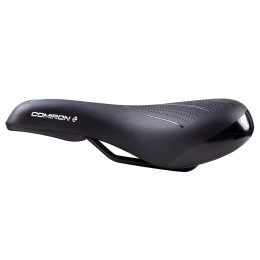 Седло детское COMIRON VALLY N942B 235x145, чёрное-синее