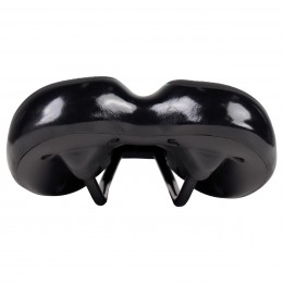 Седло детское COMIRON VALLY N942B 235x145, чёрное-синее