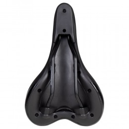 Седло детское COMIRON VALLY N942R 235x145, чёрно-красное