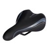 Седло детское COMIRON WOODY N966-Gr 235x135, чёрно-серое