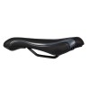 Седло детское COMIRON WOODY N966-Gr 235x135, чёрно-серое