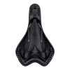 Седло детское COMIRON WOODY N966-Gr 235x135, чёрно-серое
