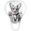 Седло детское с замком 220х160 мм VS 15 archie, белое