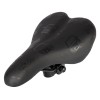 Седло детское STG YBT-K180F001, черное с машинками для 18-20"