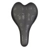 Седло детское STG YBT-K180F001, черное с машинками для 18-20"