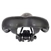 Седло детское STG YBT-K180F001, черное с машинками для 18-20"