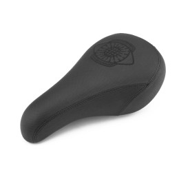 Седло для BMX Kink Global Fat Stealth, черное