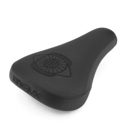Седло для BMX Kink Global Fat Stealth, черное