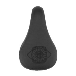 Седло для BMX Kink Global Fat Stealth, черное