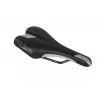 Седло для MTB 140x283мм, верх Duro-Tek, рельсы сталь, 300г, чёрное