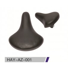 Седло комфортное HAY-AZ-001, чёрное