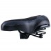 Седло для велосипеда комфортное Krypton HAY-AZ-023, чёрное, new saddle