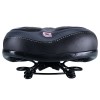 Седло для велосипеда комфортное Krypton HAY-AZ-023, чёрное, new saddle