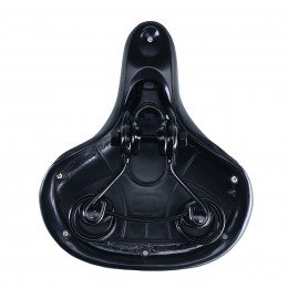 Седло для велосипеда комфортное Krypton HAY-AZ-023, чёрное, new saddle