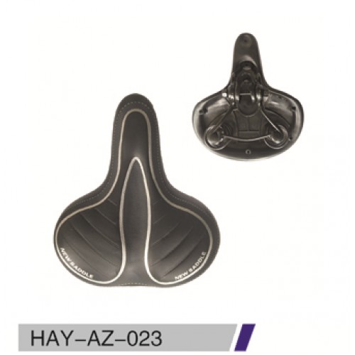 Седло для велосипеда комфортное Krypton HAY-AZ-023, чёрное, new saddle