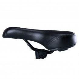 Седло для велосипеда спортивное HAY-AZ-032A, чёрное