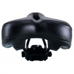 Седло для велосипеда спортивное HAY-AZ-032A, чёрное