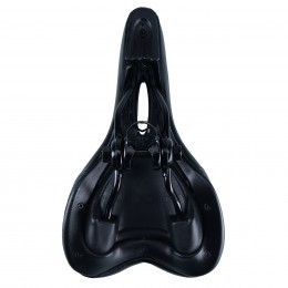 Седло для велосипеда спортивное HAY-AZ-032A, чёрное