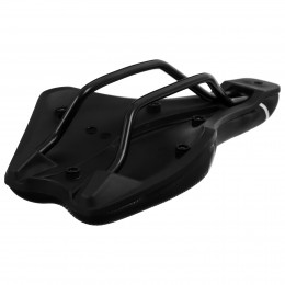 Седло Dream Bike спорт с отверстием, цвет чёрный