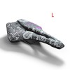 Седло Enlee DS-30L фитнесс/спорт, MTB, с цветным принтом, унисекс.