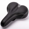 Седло комфортное, 250*200мм, с ручкой, черное, Vinca Sport