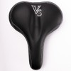 Седло комфортное, 250*200мм, с ручкой, черное, Vinca Sport